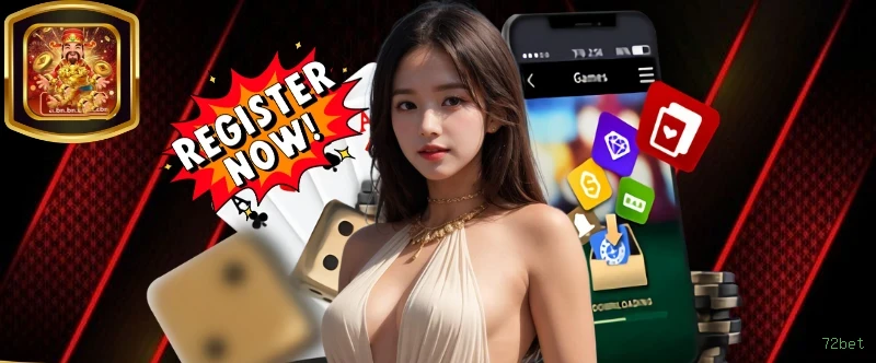 Formulário registro 72bet